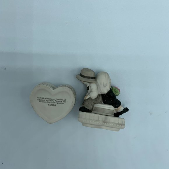 Kim Anderson's Pretty As A Picture "JUST YOU AND ME ALWAYS" 1998 by Enesco - Picture 6 of 7